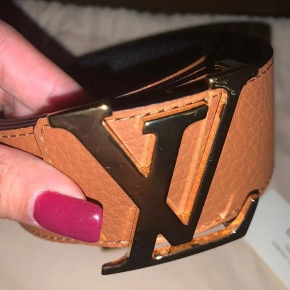 Louis Vuitton reversible belt - Picture 1 of 4